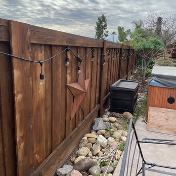 Fence Tech fence installation in Ramona, CA