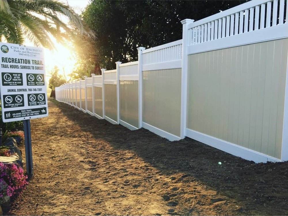 Vinyl Fencing by Fence Tech in Ramona, CA